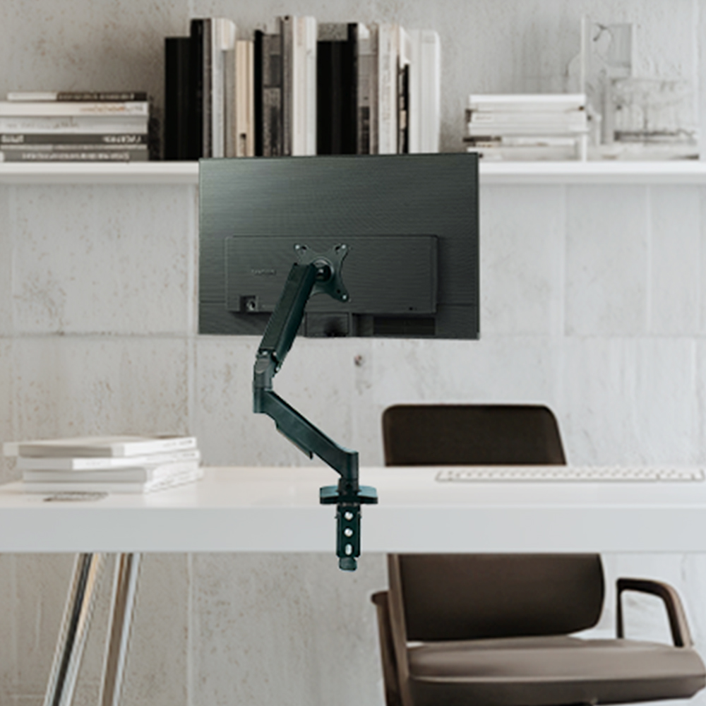 집에서도 편하게 사용하는 모니터 암 추천, 쉽게 설치하고 조절하는 방법