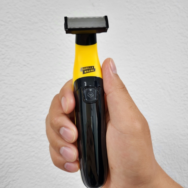 집에서 간편하게 하는 제모, 고릴라왁싱으로 깔끔하게!