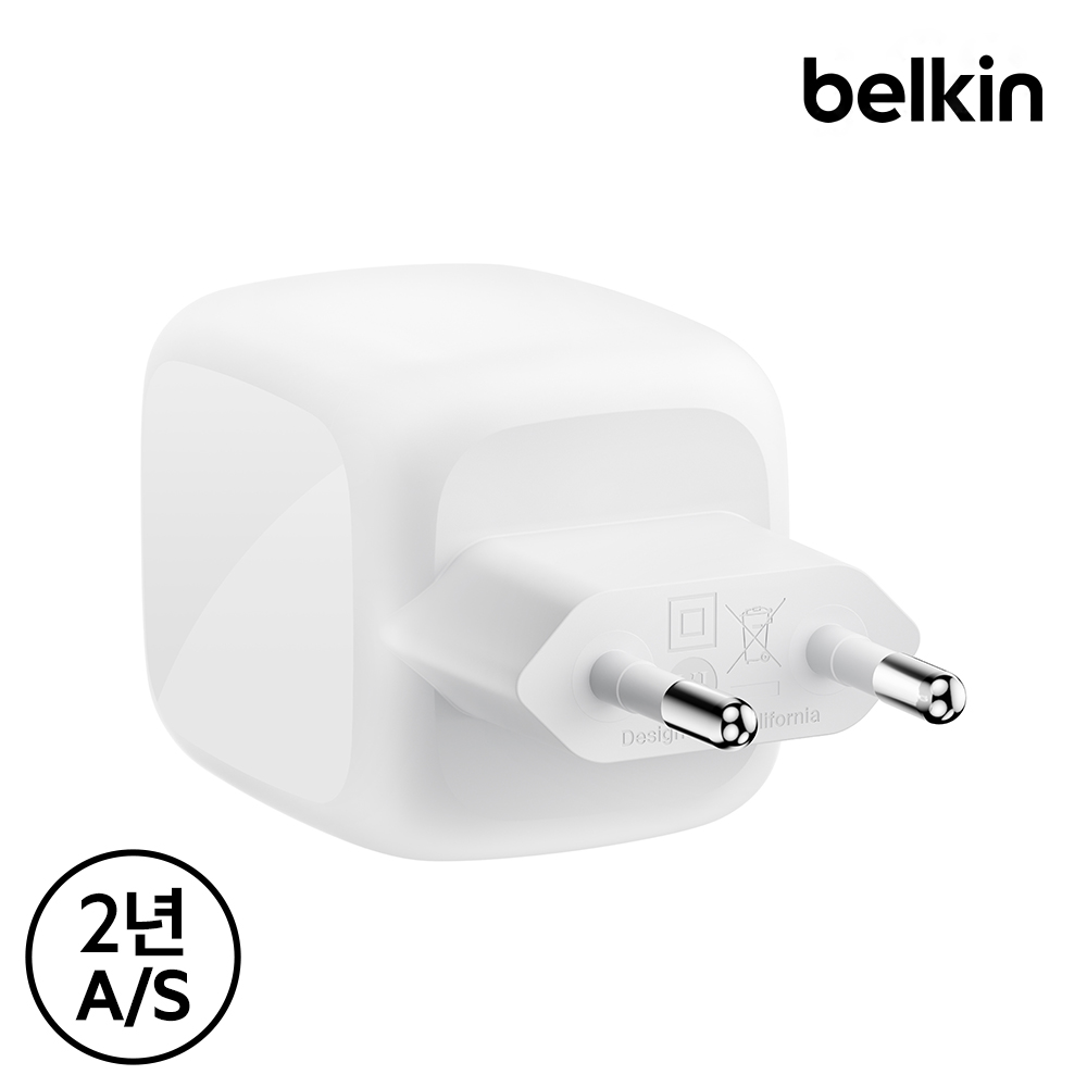 쉽고 빠른 충전! 벨킨 67W 듀얼 C타입 GaN 충전기 추천