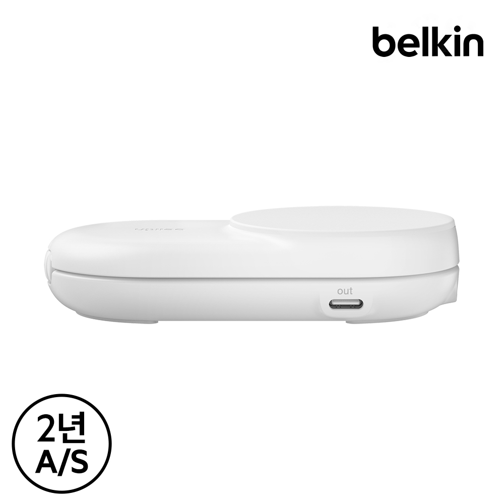 쉽고 빠른 무선 충전, 벨킨의 최신 25W 2-in-1 폴더블 마그네틱 충전기 소개