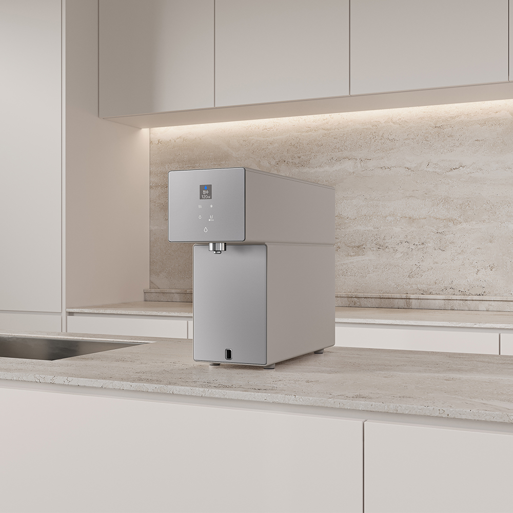 깔끔하고 세련된 디자인의 삼성 정수기, 집안 분위기를 한층 업그레이드하세요!