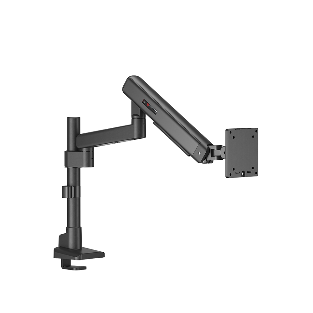 쉽고 편하게 사용하는 싱글 모니터 거치대, 카멜마운트 MSS2P 폴타입 이지밸런스