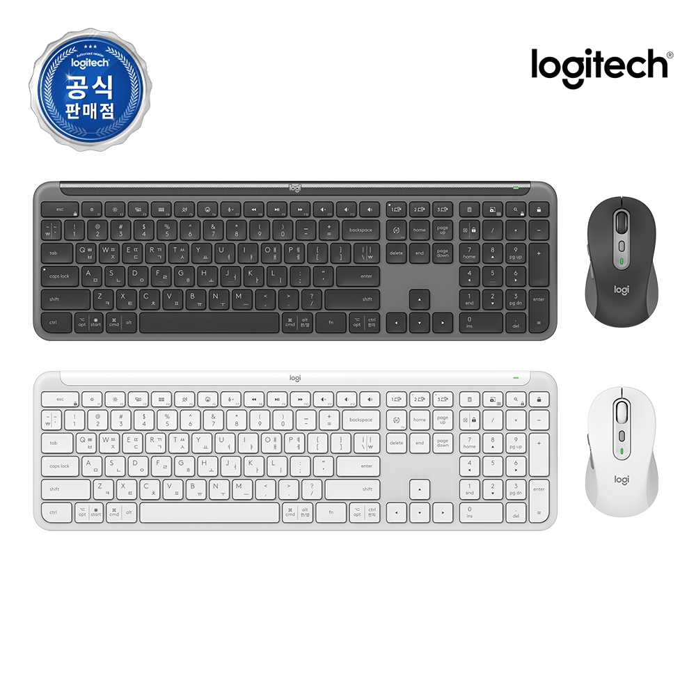 일상에서 편하게 쓰기 좋은 로지텍코리아의 Signature Slim MK950 Combo 리뷰