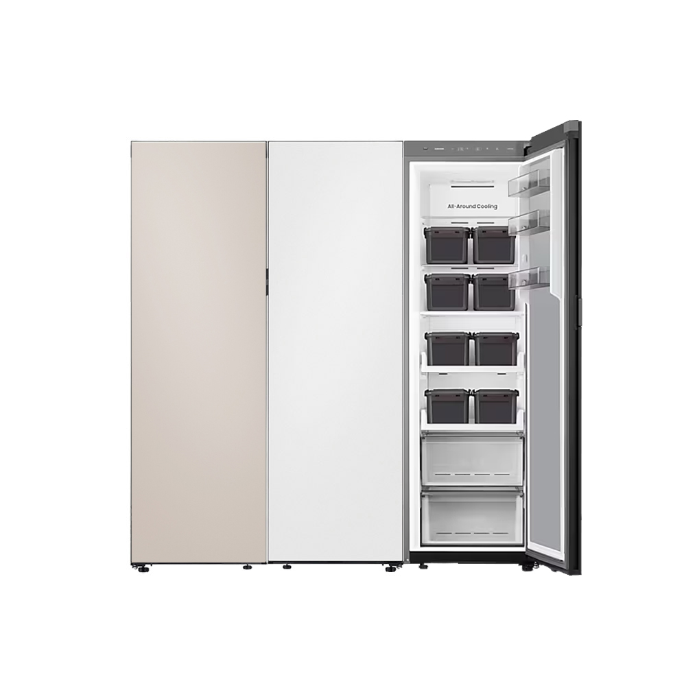 가정에 딱 맞는 냉장고 찾기, 삼성 비스포크 세트로 해결하세요!