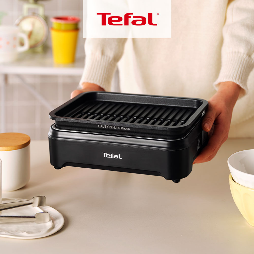 작은데 강력한! 테팔 미니 그릴 블랙 GC5718KO로 간편하게 즐기기