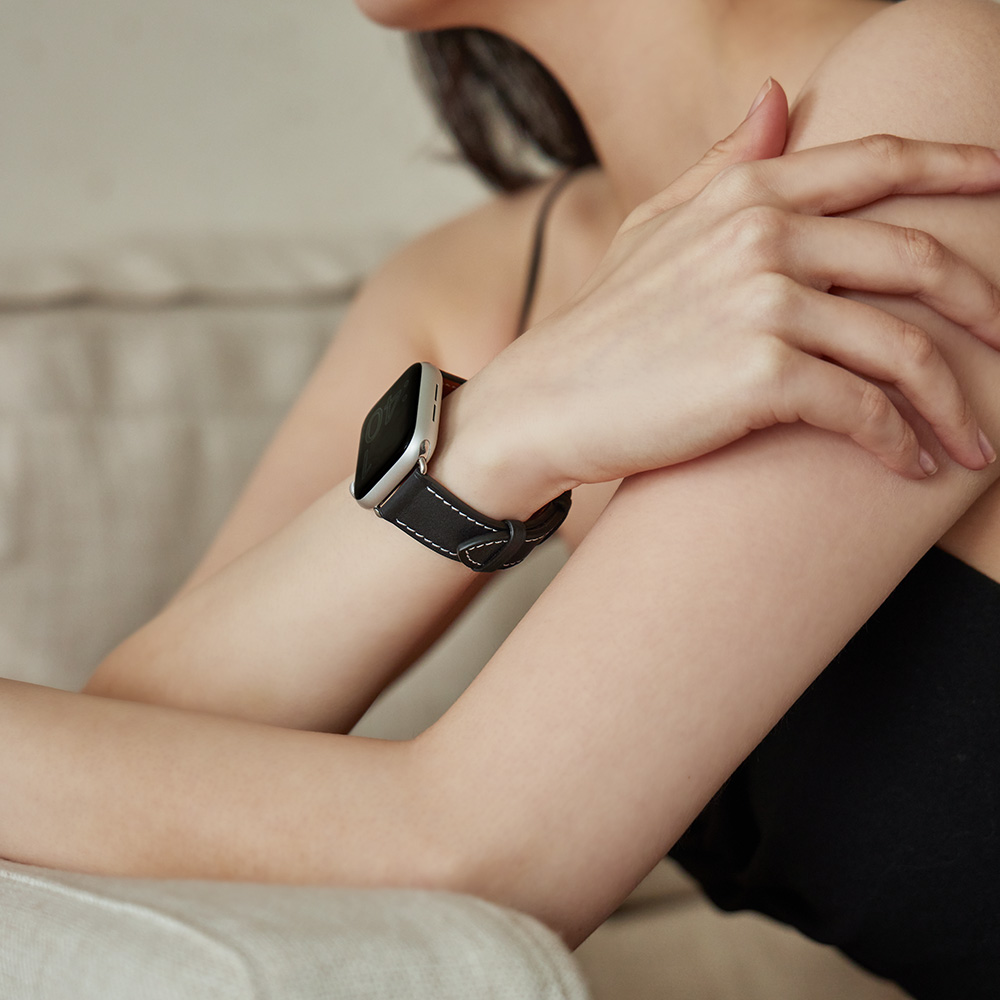 애플워치 11과 10에 딱 맞는 가죽 시계줄, 어떤 점이 좋을까?