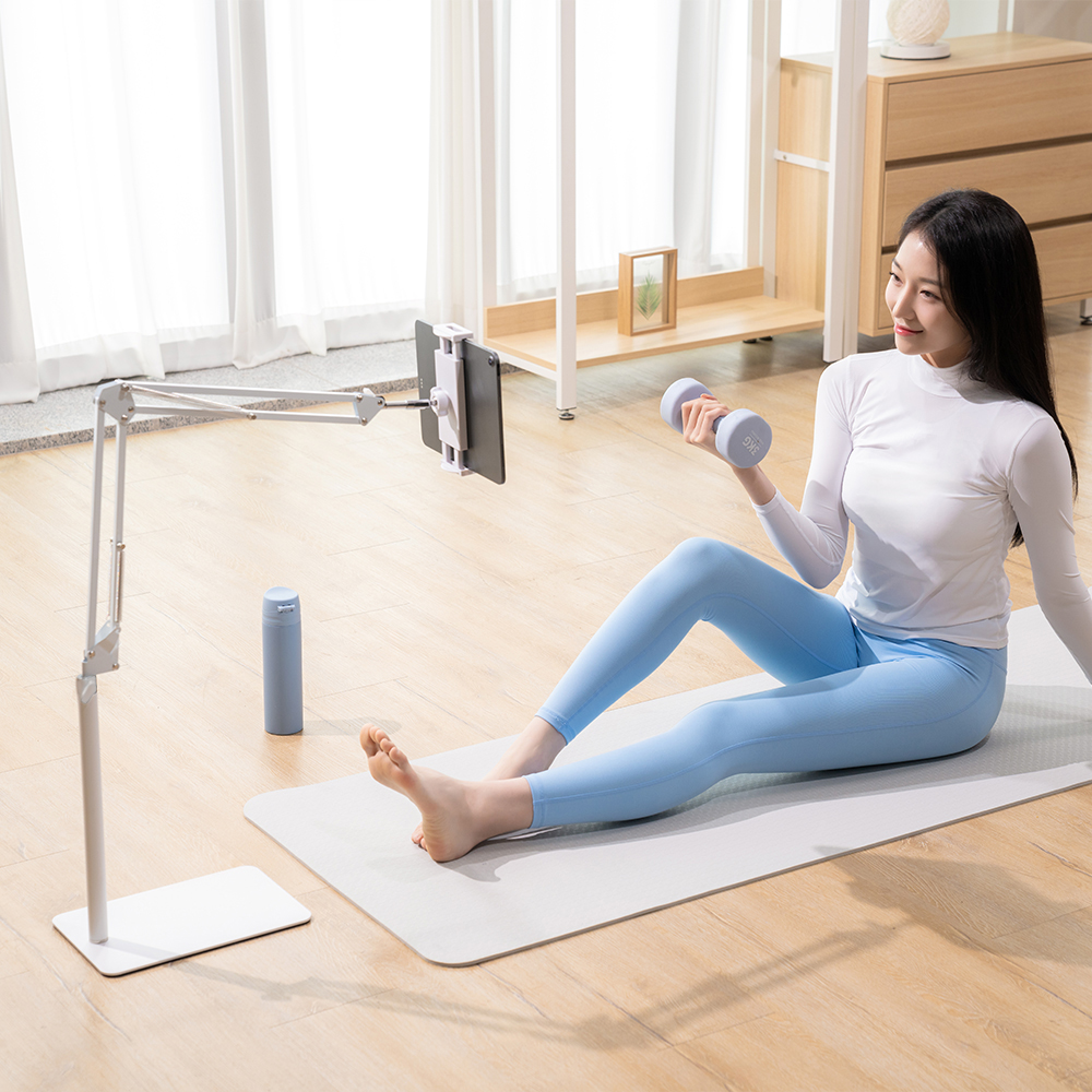 침대에서 편하게 사용하는 태블릿 거치대, 니케 The Comfy Lite 추천해요!