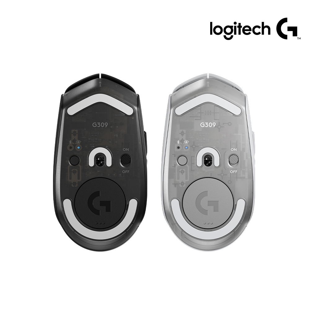 일상에서 쓰기 좋은 게이밍 마우스, 로지텍 G309 LIGHTSPEED 화이트 추천!