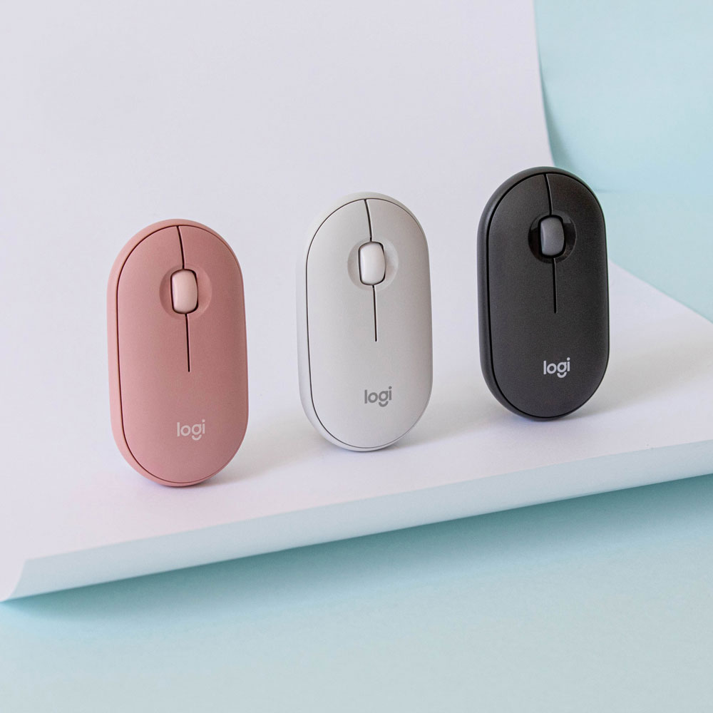 일상에서 편리하게 쓰는 블루투스 무선 마우스 추천, 로지텍 Pebble M350s