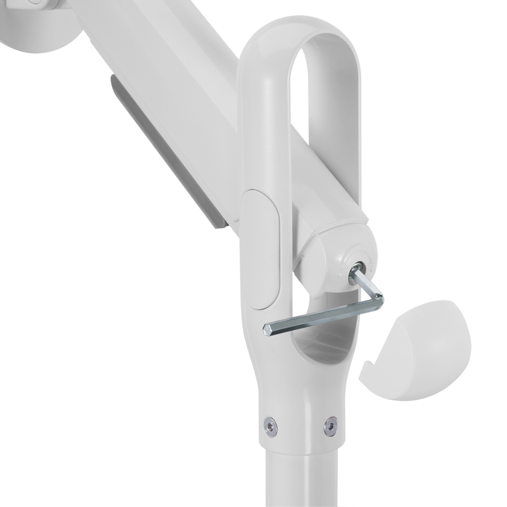 이동이 편한 모니터 스탠드, 카멜마운트 SMB35로 높이 조절도 간편하게!