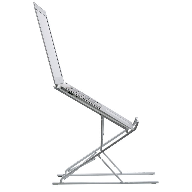 일상에서 딱 맞는 노트북 거치대, 알루미늄으로 깔끔하게!