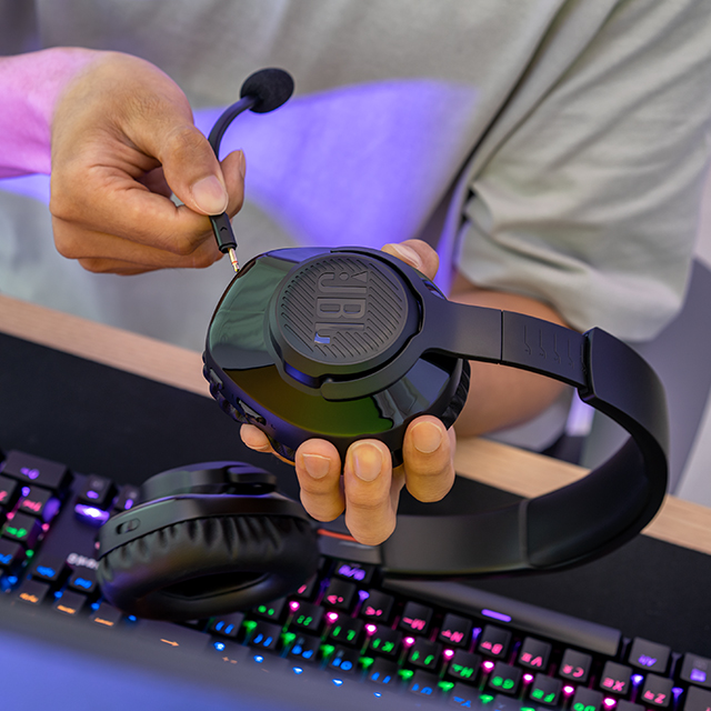 게이밍을 더 즐겁게! JBL QUANTUM 350 무선 헤드셋으로 게임 몰입감 높이기