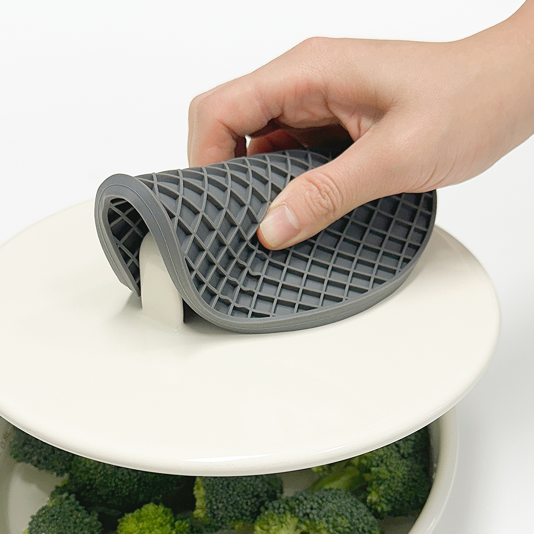 일상에서 유용한 작은 냄비받침, 브라운 컬러 추천해요!