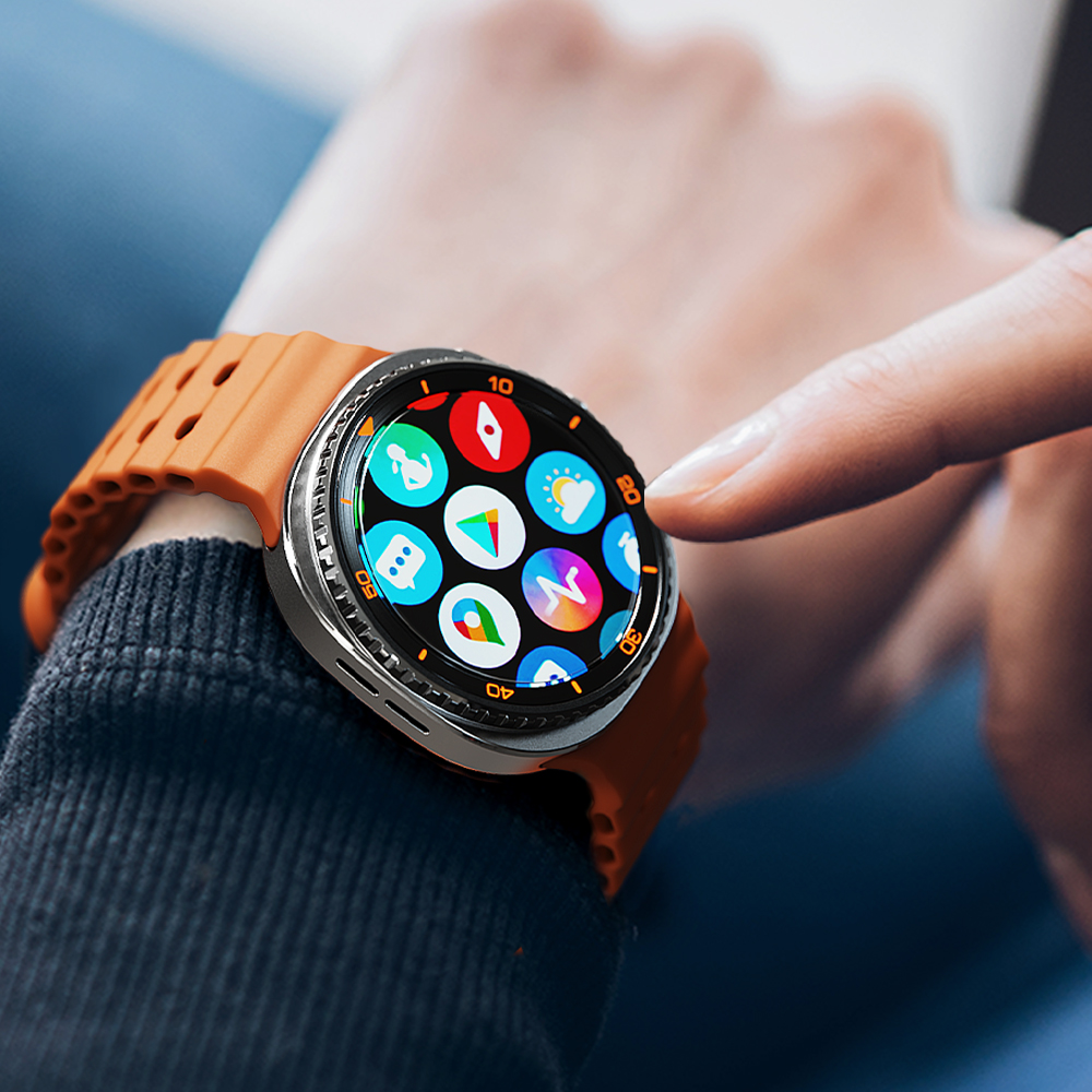 갤럭시워치8 클래식을 위한 강화유리 필름, 쉽게 붙이고 오래 쓰기