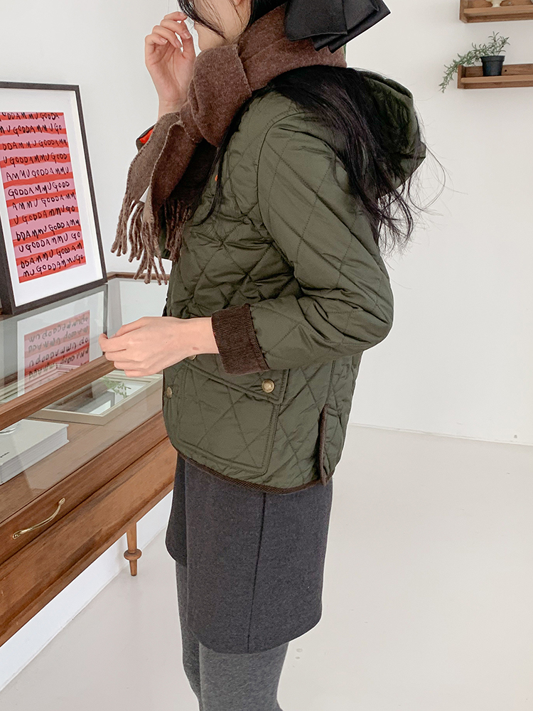 편안하고 따뜻하게, 여성용 퀼팅 자켓과 코듀로이 카라 누빔 패딩 추천