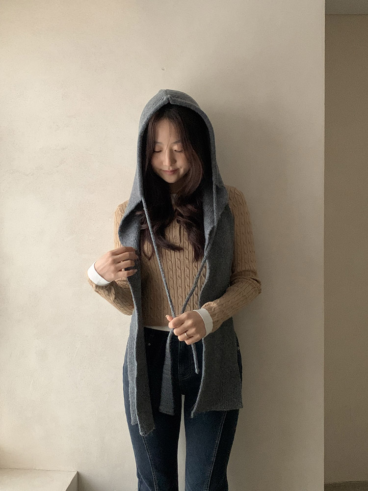 편하게 입고 멋지게 연출하는 셀프러브 2-way 바라클라바 머플러 추천!