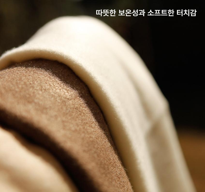 겨울철 남성용 부드러운 캐시미어 목도리, 아이보리 컬러로 따뜻하게 연출하세요