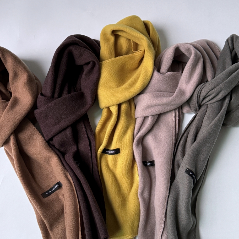 가볍고 따뜻한 숏머플러, 미니 목도리로 겨울 스타일 완성하세요!