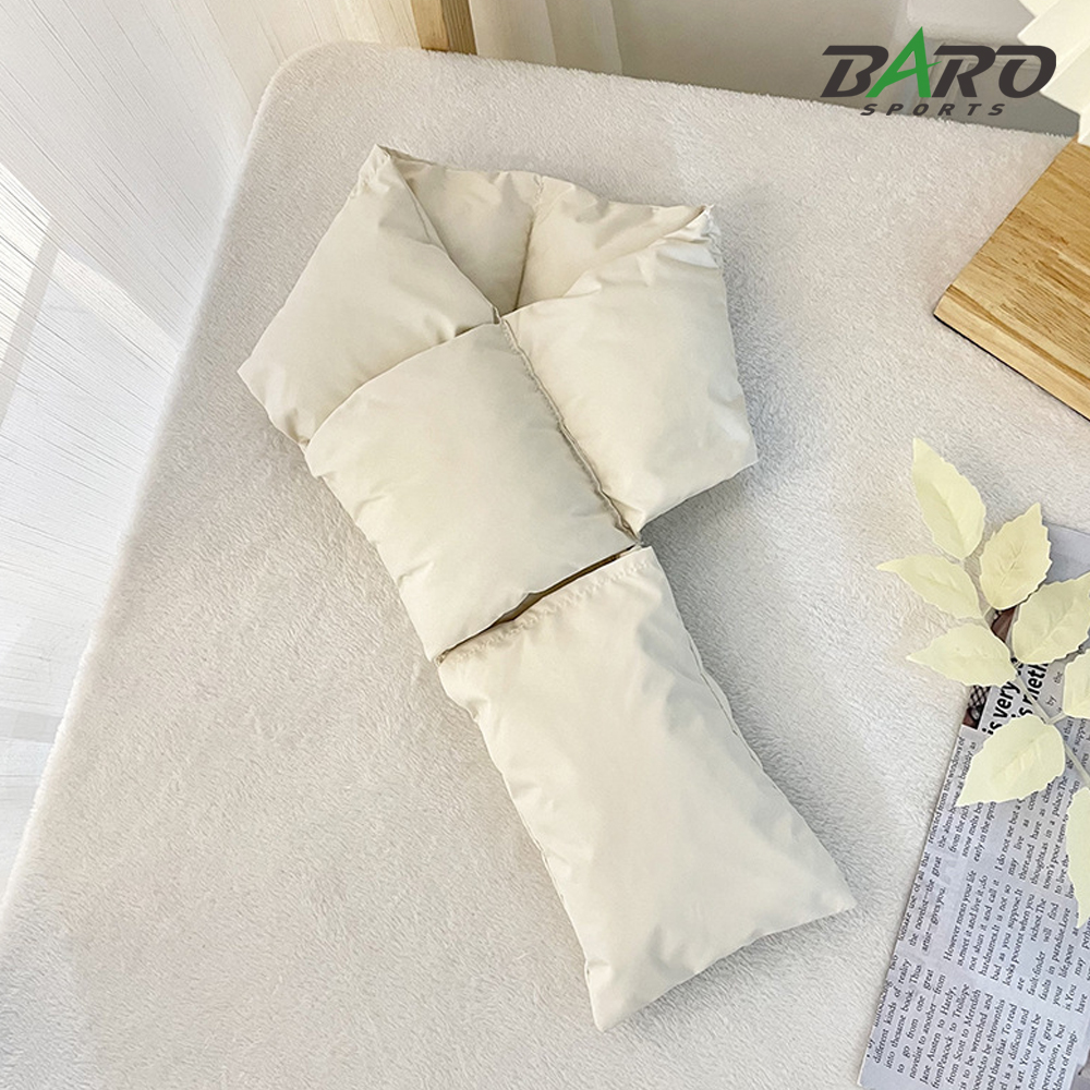 겨울철 따뜻하게 입는 가볍고 실용적인 목도리 추천