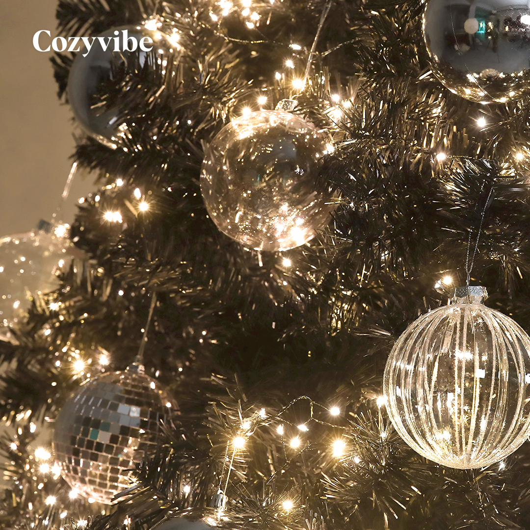 포근한 분위기를 연출하는 크리스마스 트리 전구 세트 추천