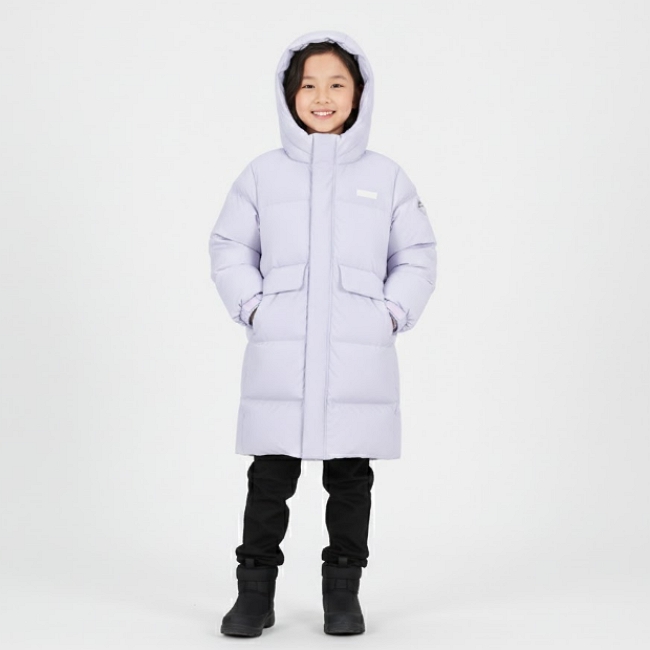 아이들을 위한 따뜻하고 편안한 겨울 아우터, 네파키즈 롱패딩 추천!
