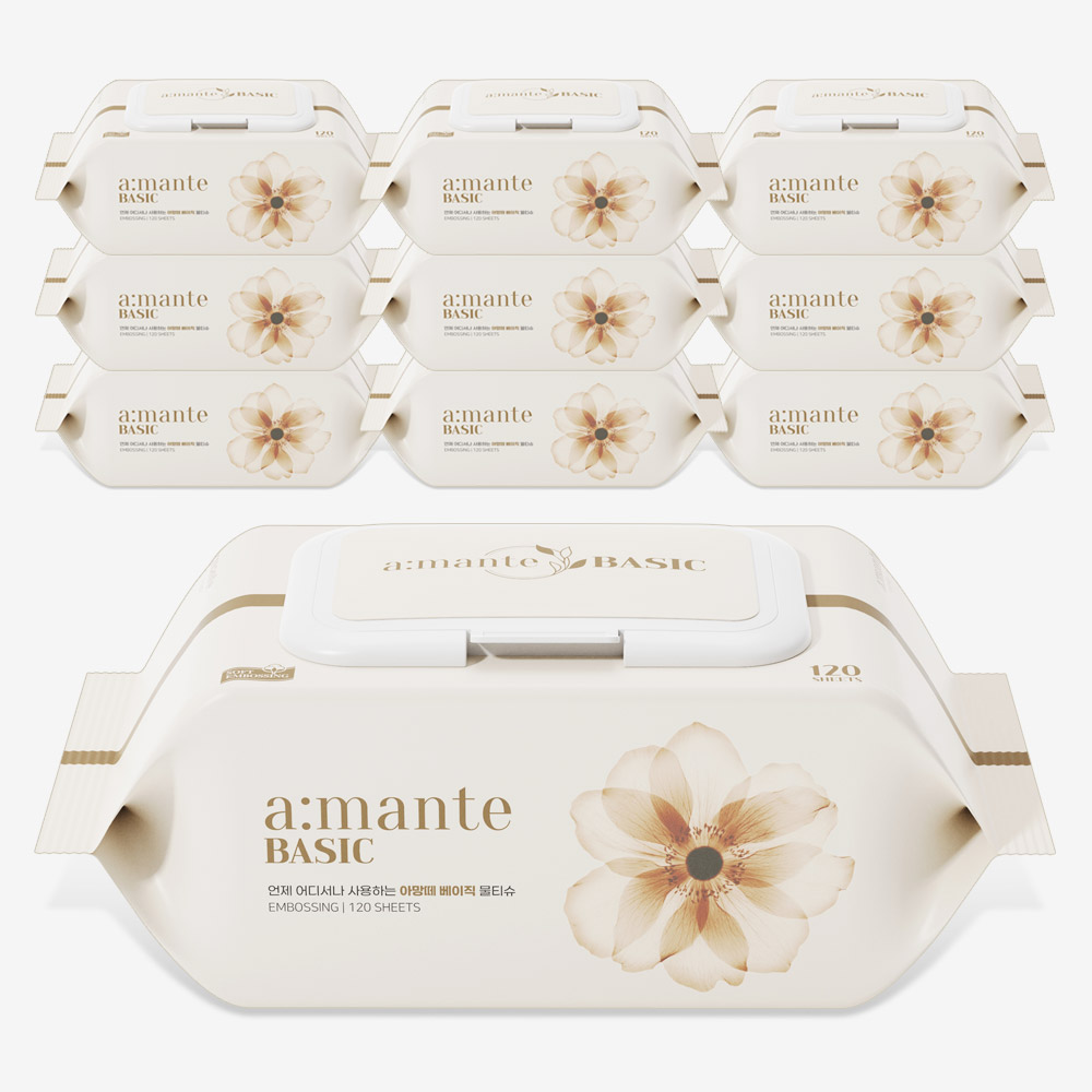 가족 모두 안심하고 쓰는 대용량 아기물티슈 추천! 엠보싱 캡형으로 편리하게