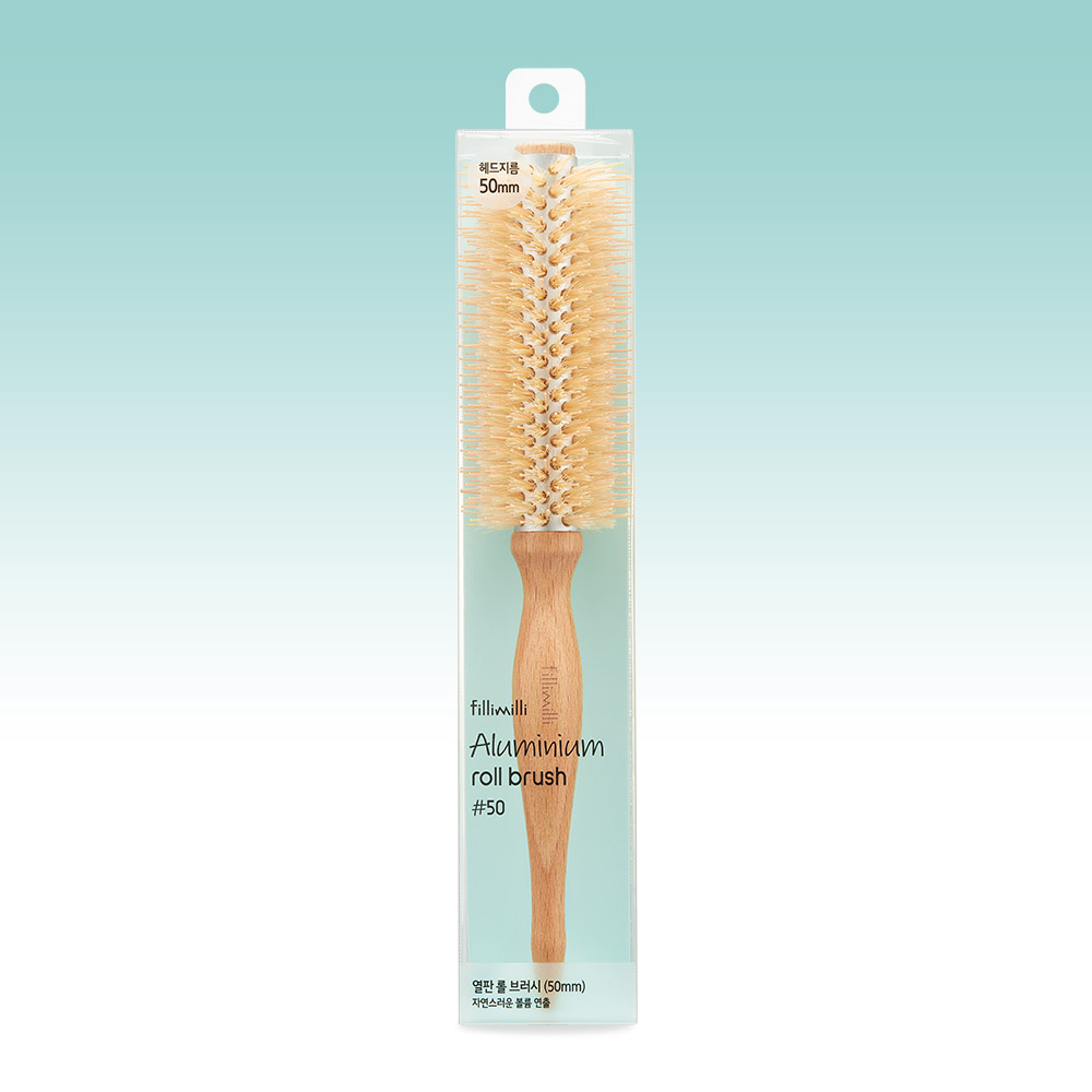 일상에서 유용한 열판 롤 브러시, 50mm 크기로 편리하게 사용하세요!