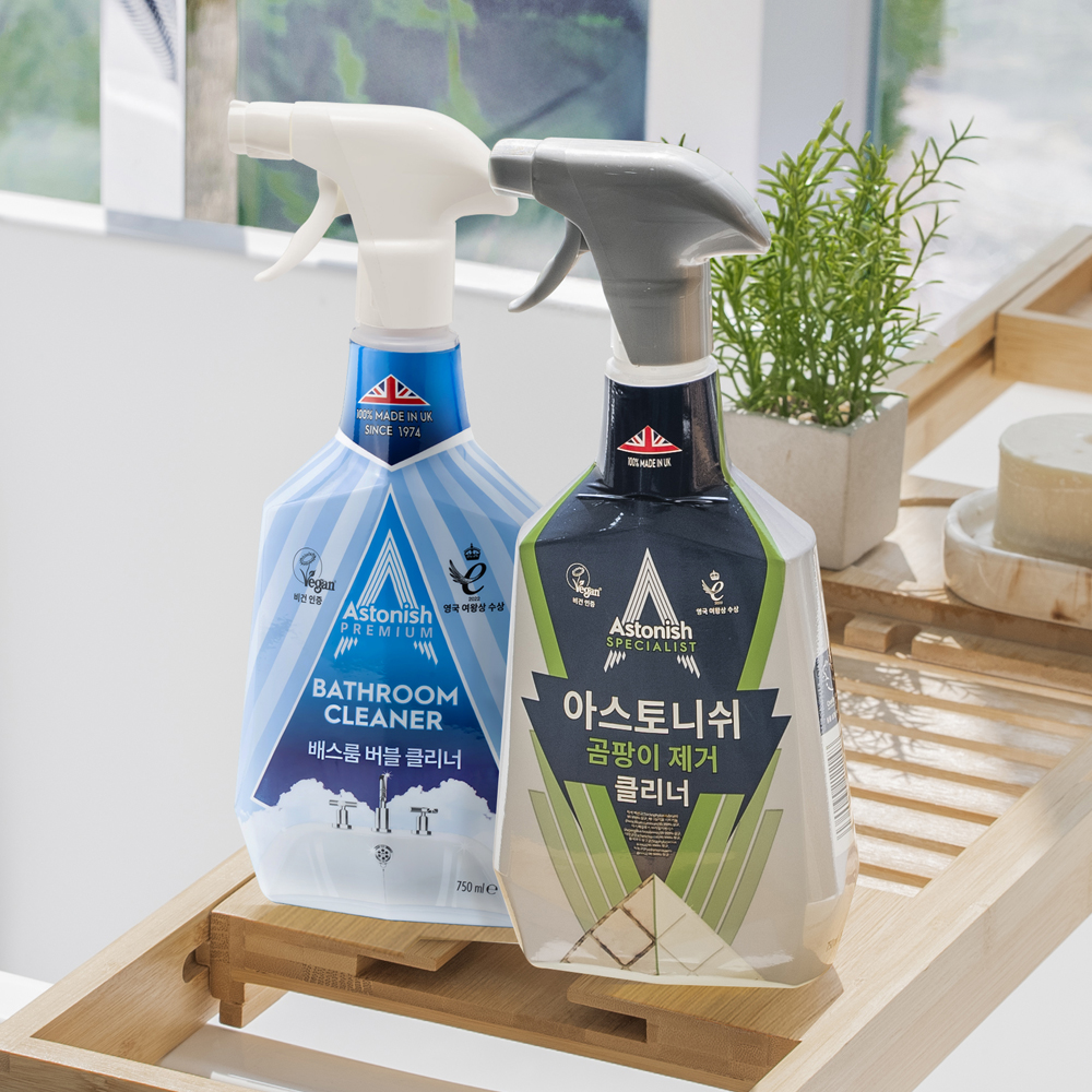 쉽고 빠르게 욕실 청소하는 방법, 5분 만에 끝내보세요!