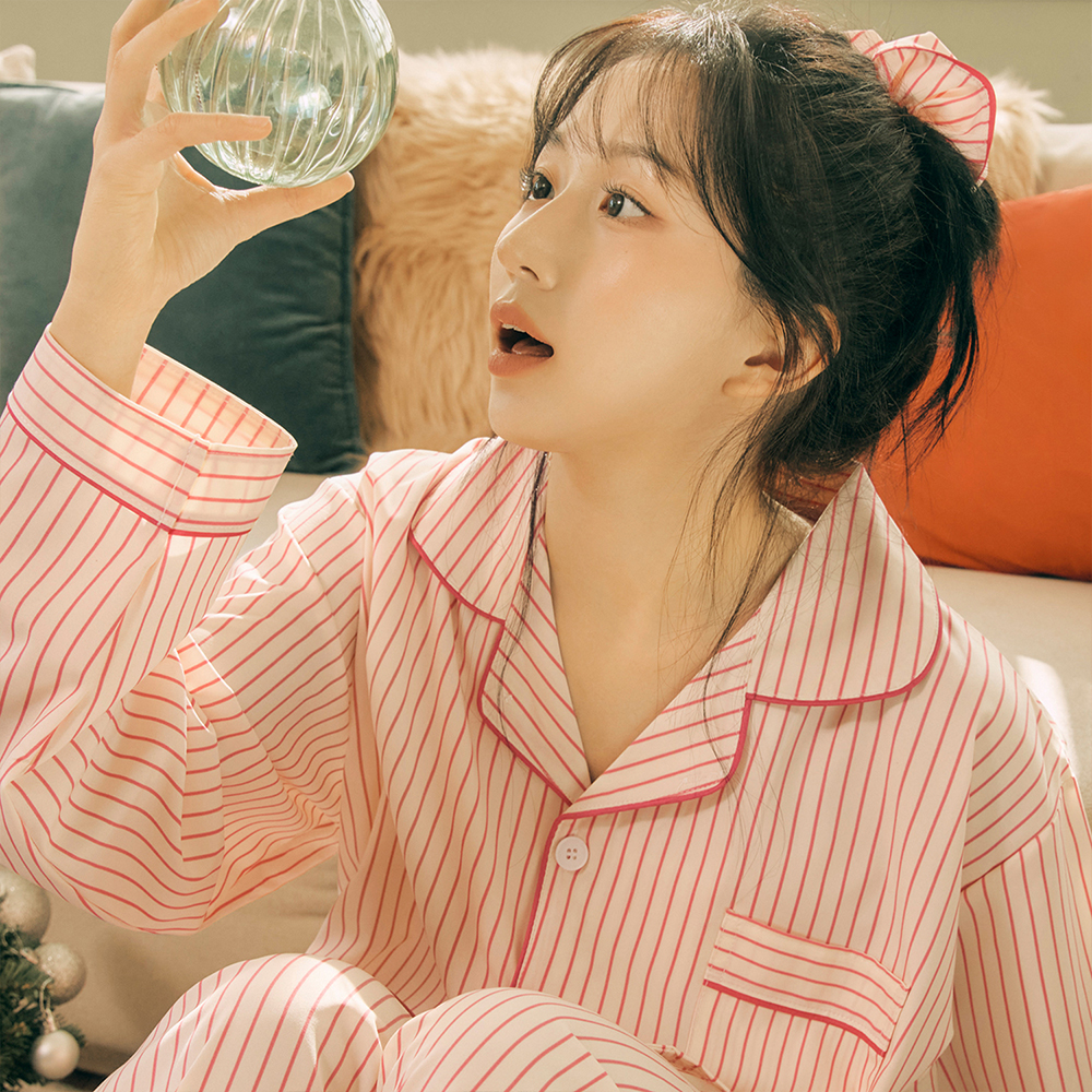 편안한 밤을 위한 실크 감촉 커플 잠옷 세트 추천