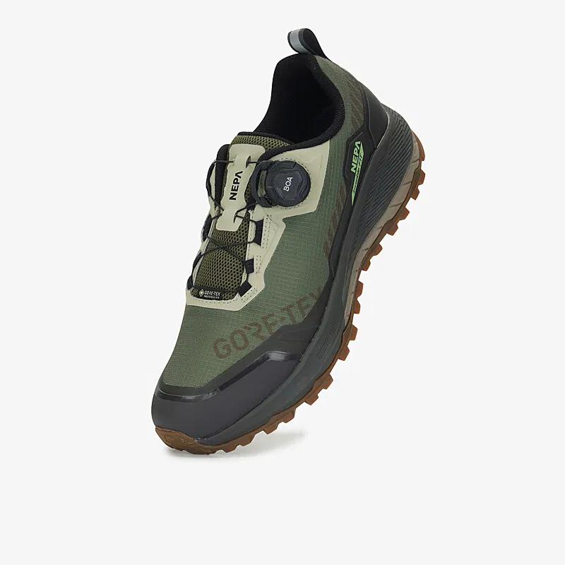 가볍고 편안한 트레킹화, 네파 GTX 워킹화로 산행 즐기기!