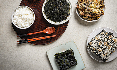 집에서 간편하게 즐기는 두 번 구운 곱창김, 정말 맛있어요!