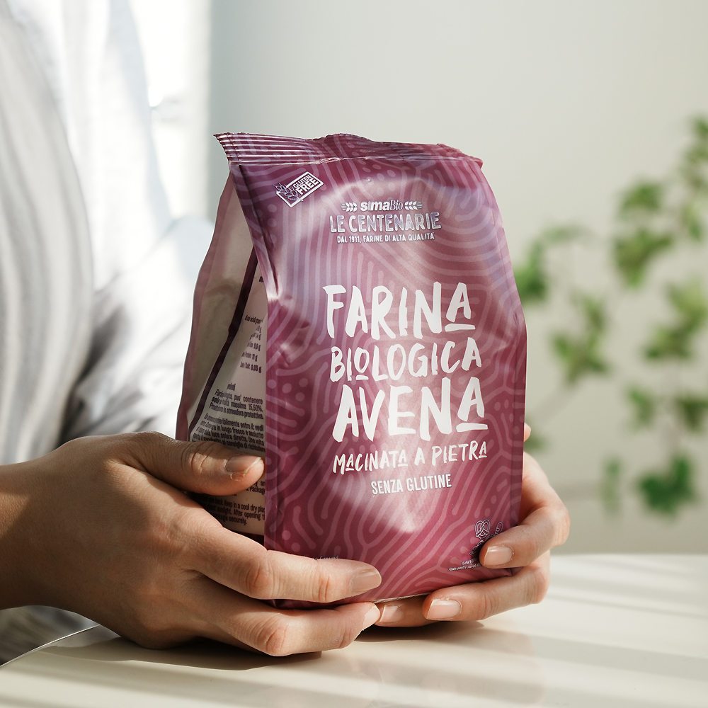 일상에 딱 맞는 유기농 귀리 가루, 건강하게 즐기기