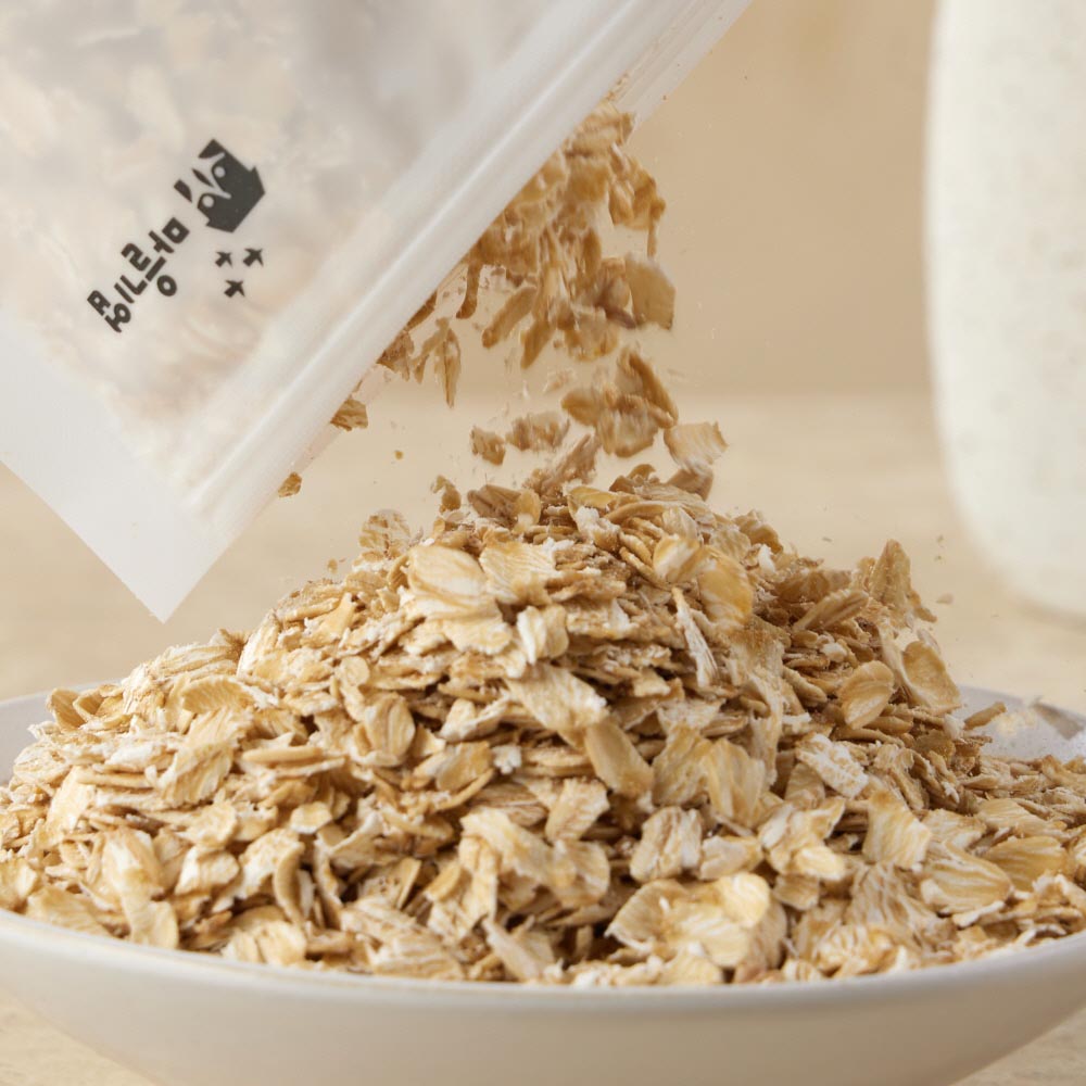 바삭하고 건강한 귀리로 간편하게 즐기는 오트밀 쉐이크 추천