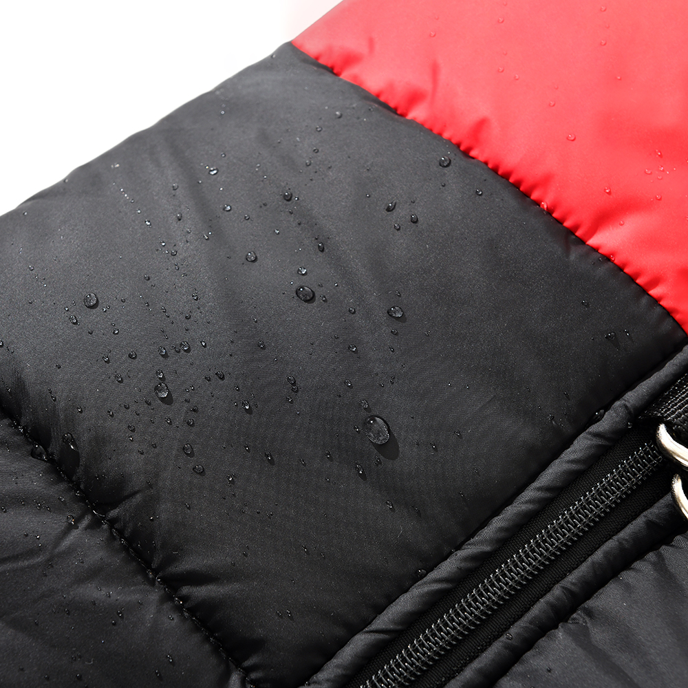 큰 강아지용 따뜻한 패딩 조끼, 가볍고 편안하게 입혀보세요!