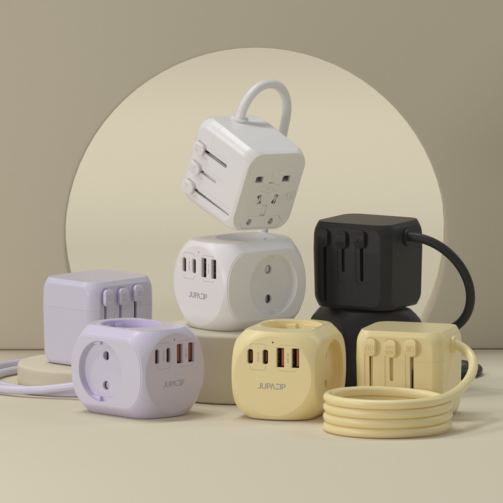 여행 갈 때 꼭 챙기고 싶은 멀티탭 어댑터, 편리하게 사용하세요!