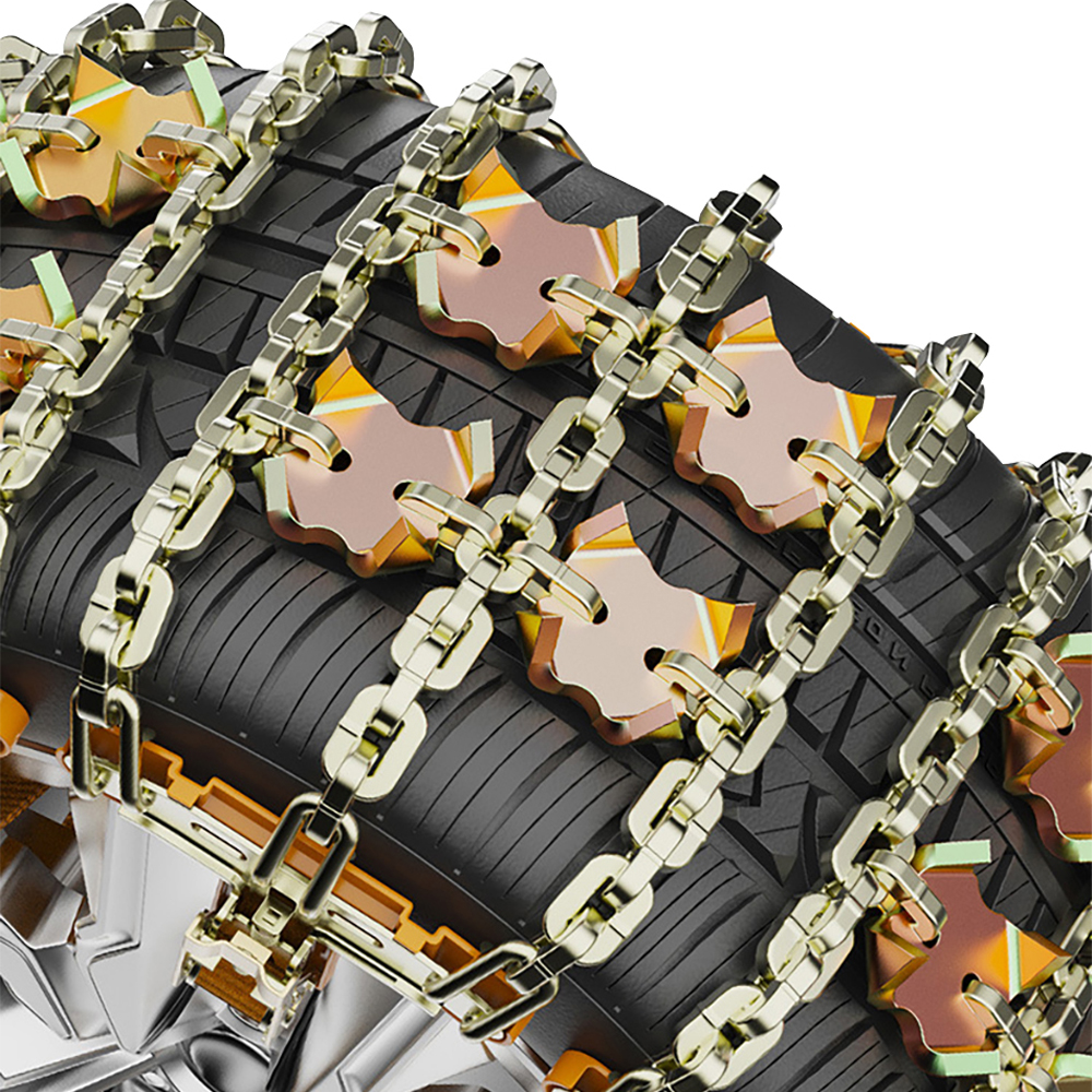 눈길에서도 걱정 없는 1톤 트럭용 쇠사슬 스노우체인 추천!