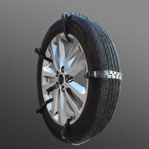 눈길에서도 걱정 없는 자동차 체인, 쉽게 설치하는 방법 알려드릴게요!