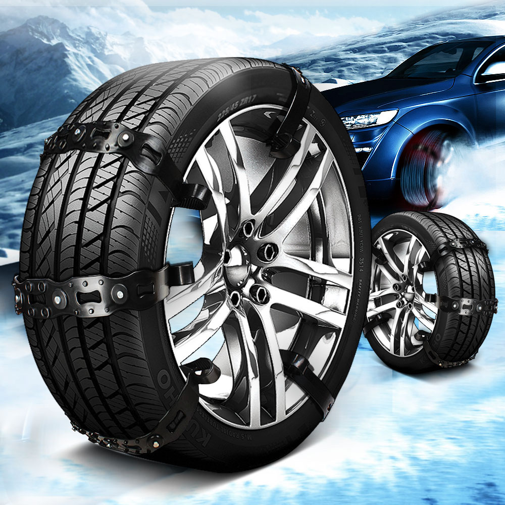 눈길에서도 걱정 없는 안전한 타이어 체인 추천!