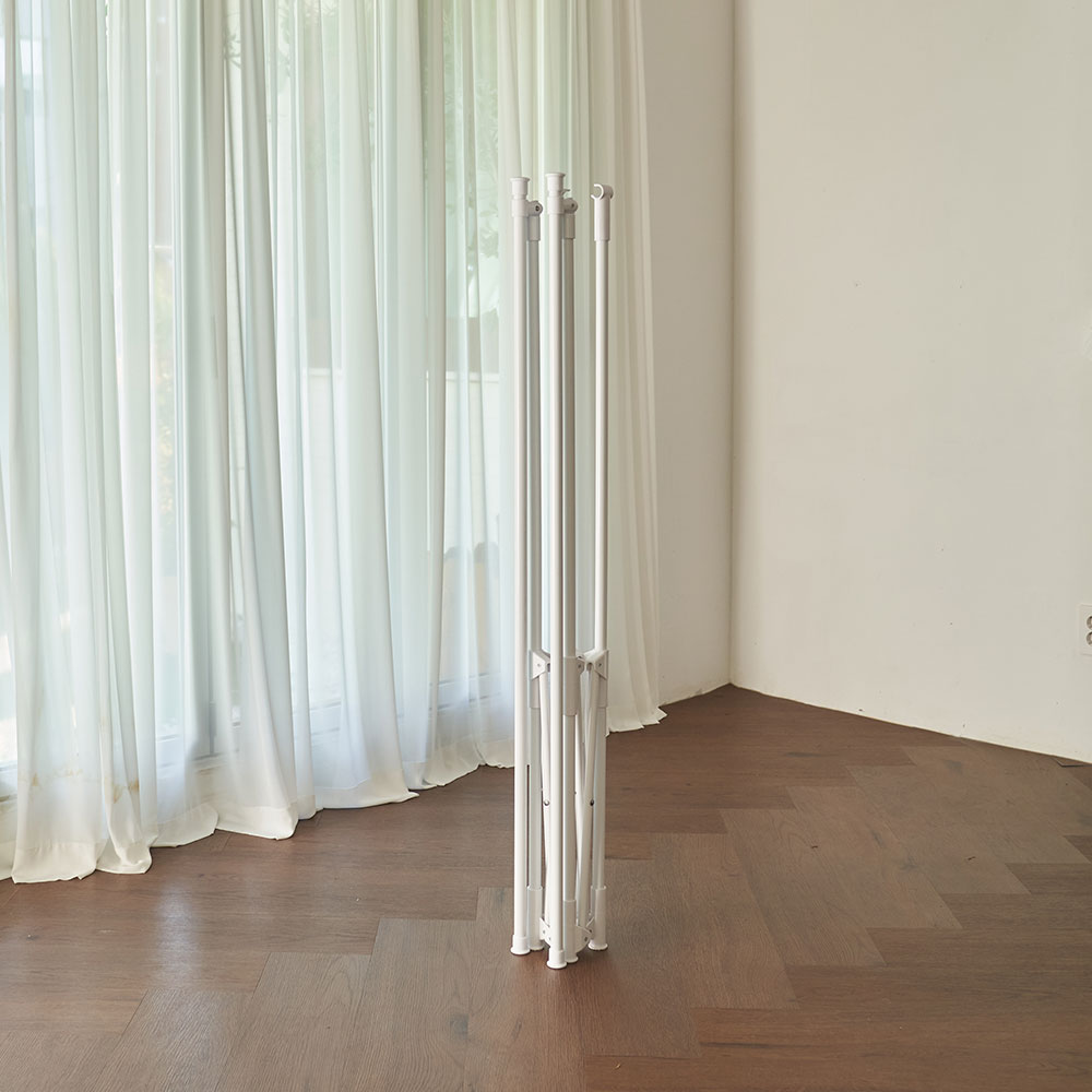 쉽고 튼튼하게 빨래를 말리자! 대형 접이식 빨랫대 추천