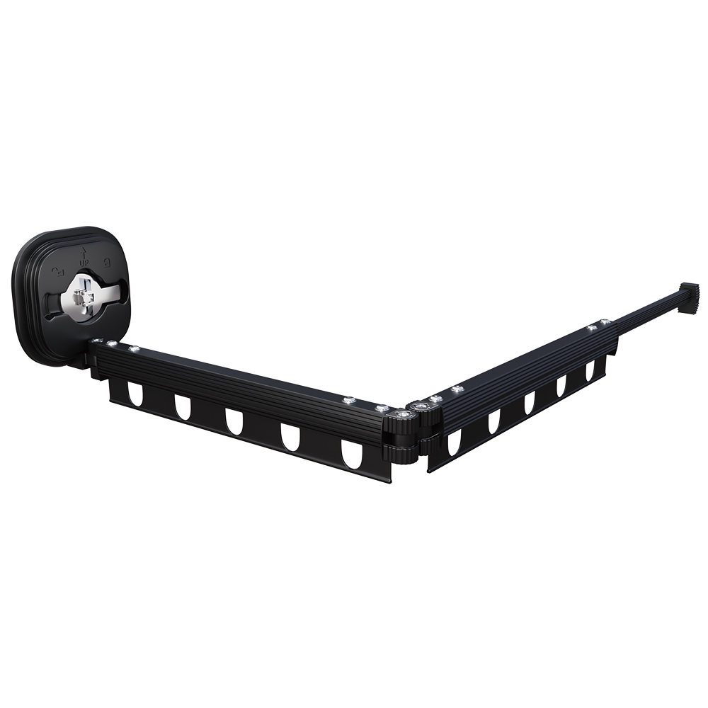 작은 공간도 효율적으로! 벽에 붙이는 미니 빨래건조대 추천