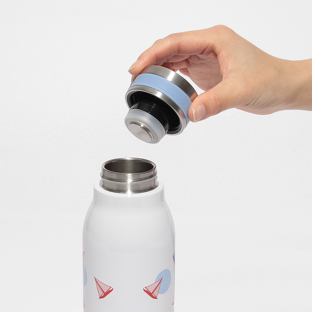 일본 스타벅스의 멋진 스테인리스 병, 해양 도트 디자인으로 만나보세요!