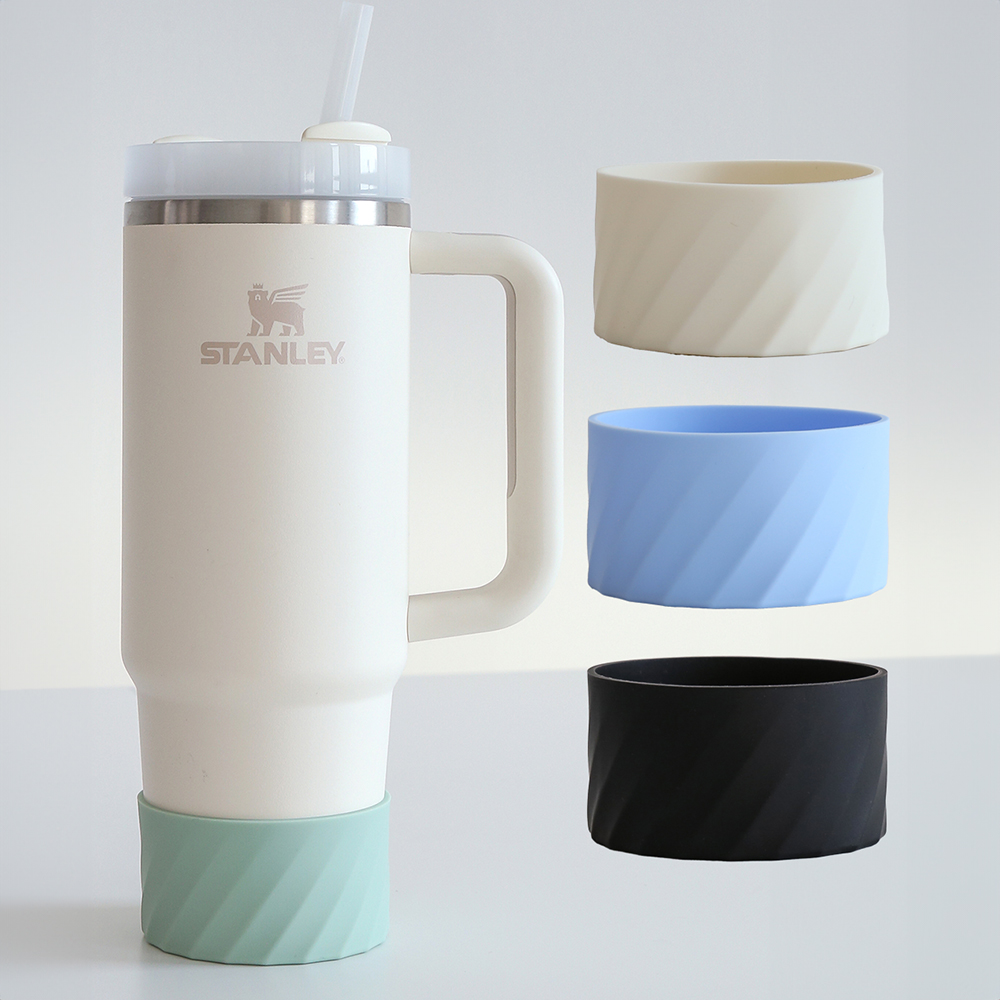 일상에서 쉽게 꾸미는 스탠리 텀블러 바닥 보호 커버 아이디어