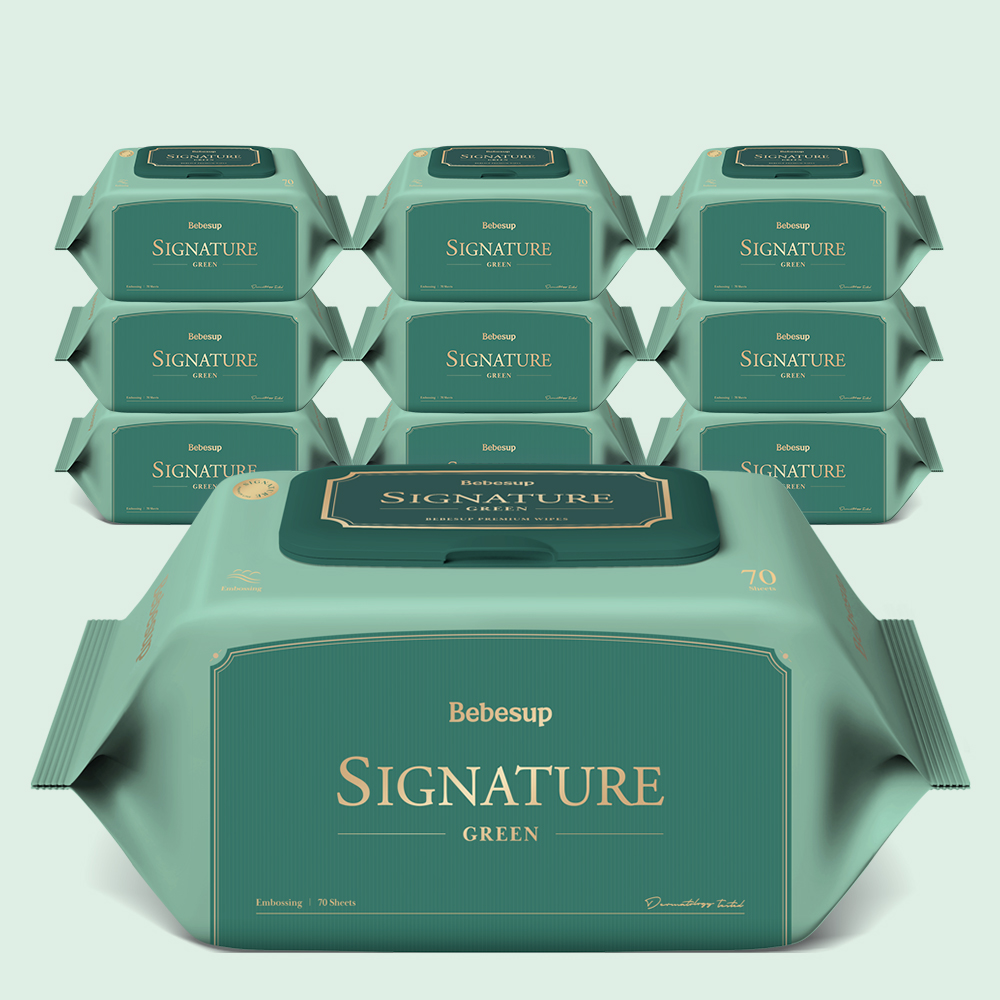 아기 피부에 딱 맞는 베베숲 물티슈, 편리하게 사용하세요!