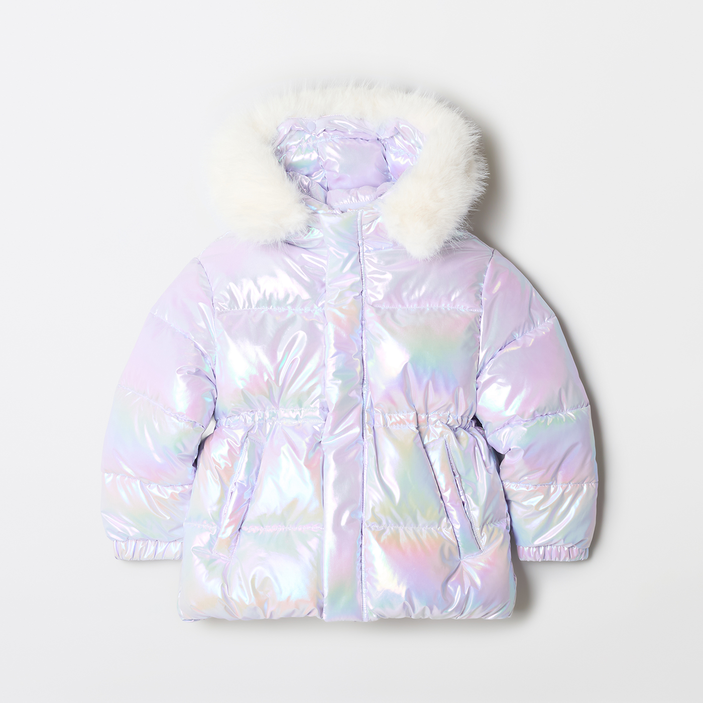 아이들을 위한 따뜻하고 귀여운 퍼 후드 푸퍼, 지금 바로 만나보세요!