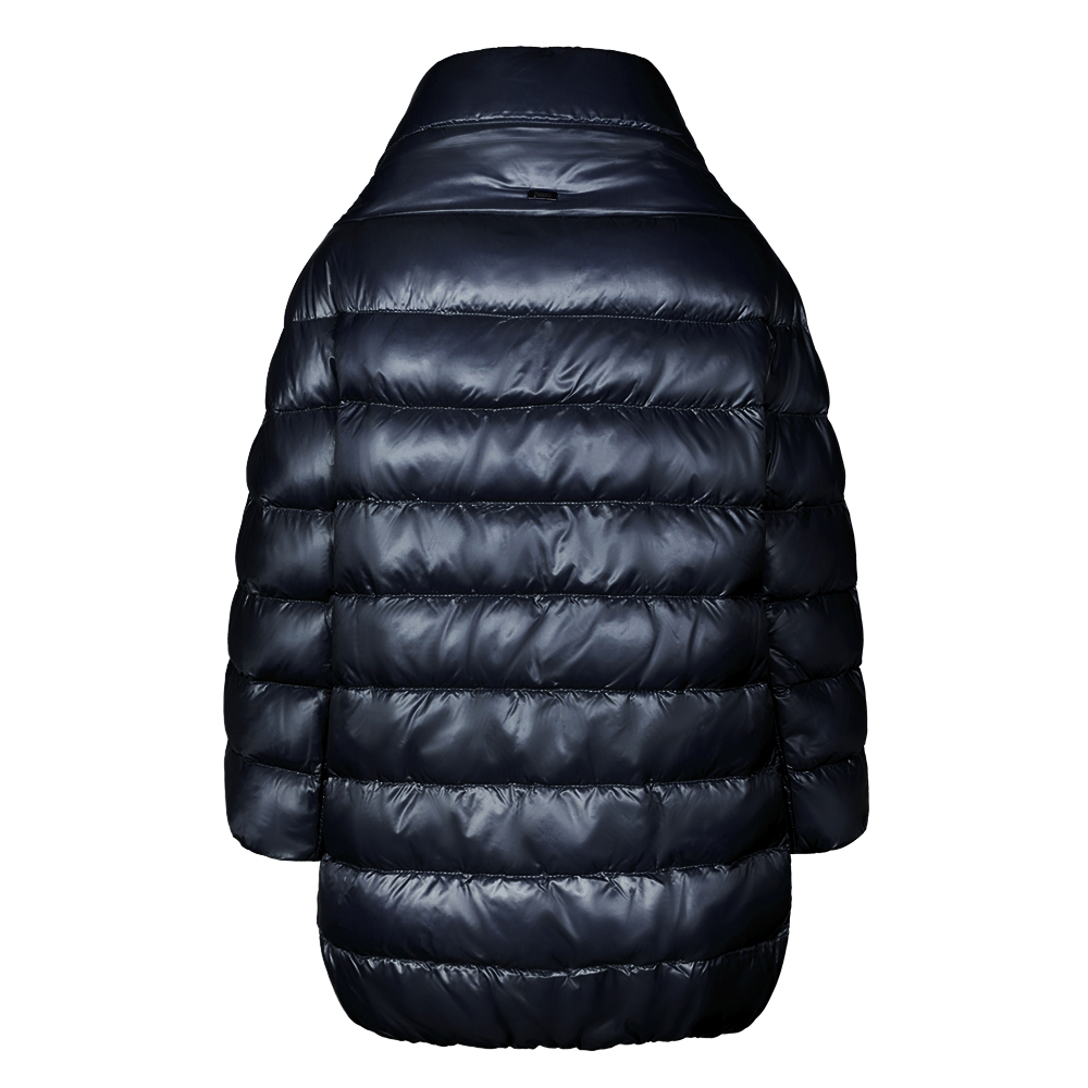 편안하면서도 스타일리시한 여성용 아민타 케이프 다운 자켓 추천!