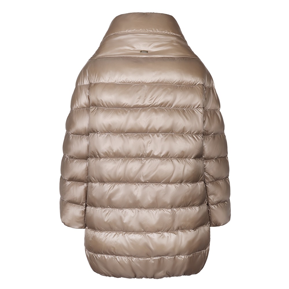 편안하게 입기 좋은 여성용 아민타 케이프 다운 자켓 추천