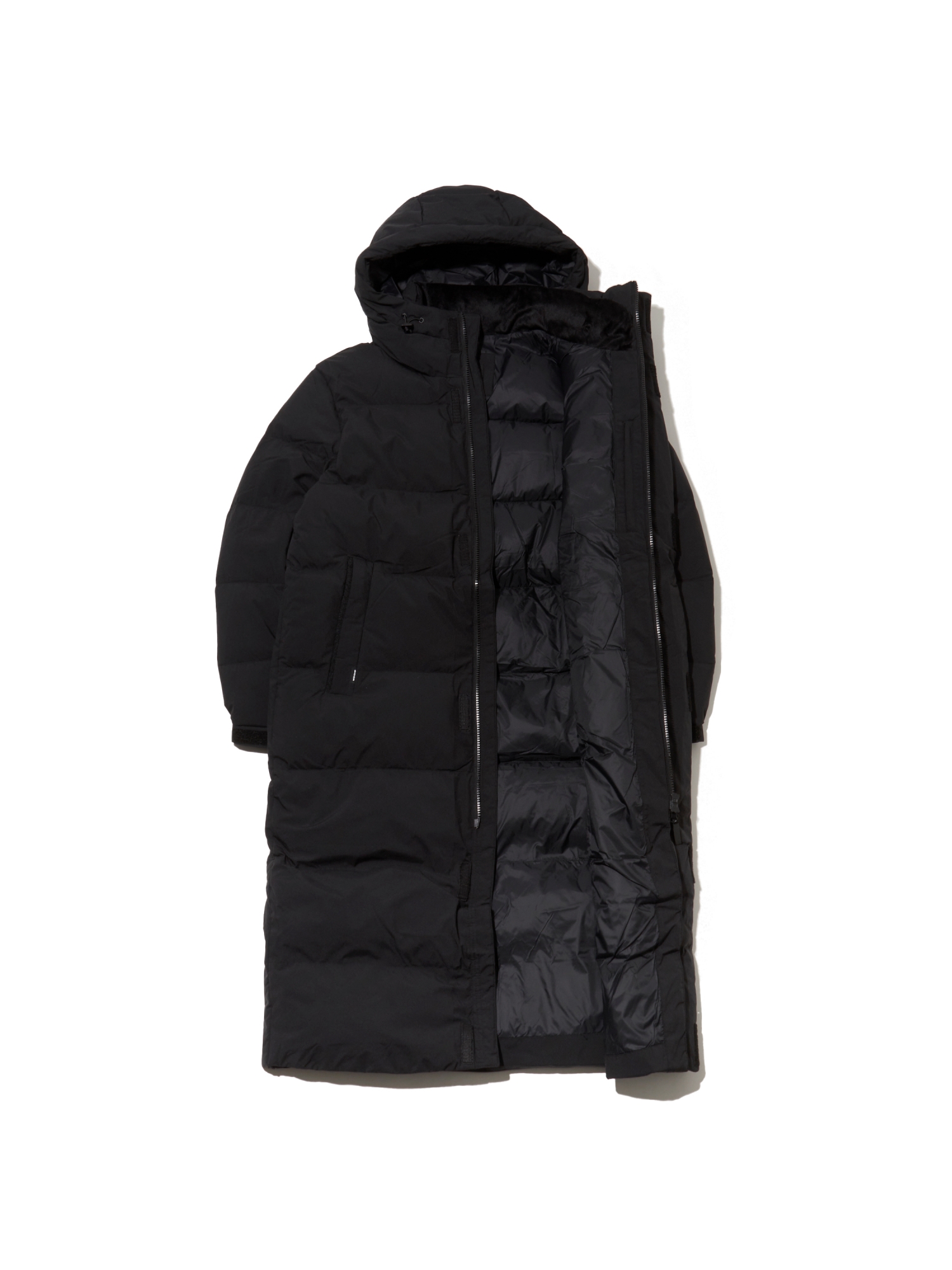 포근하고 가벼운 남녀공용 롱패딩, 겨울철 따뜻함을 책임져요!