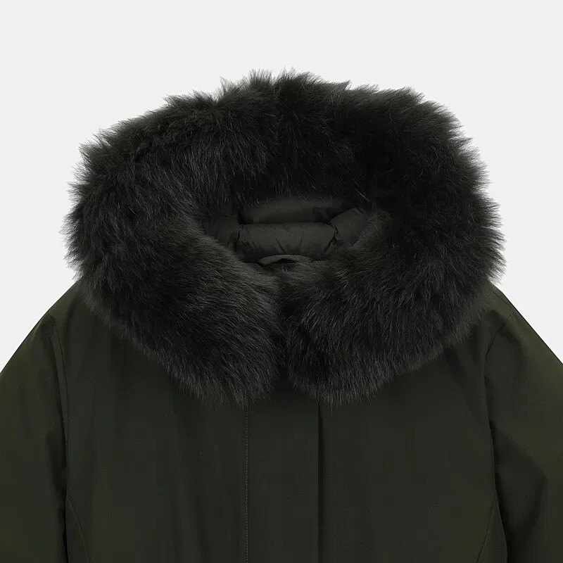 포근하고 따뜻하게! 여성용 구스다운 롱패딩으로 겨울을 준비하세요