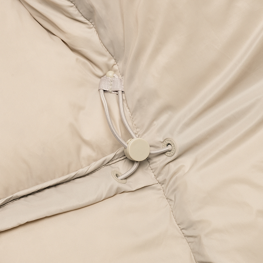 포근하고 따뜻하게, 여성 구스다운 롱패딩으로 겨울을 준비하세요