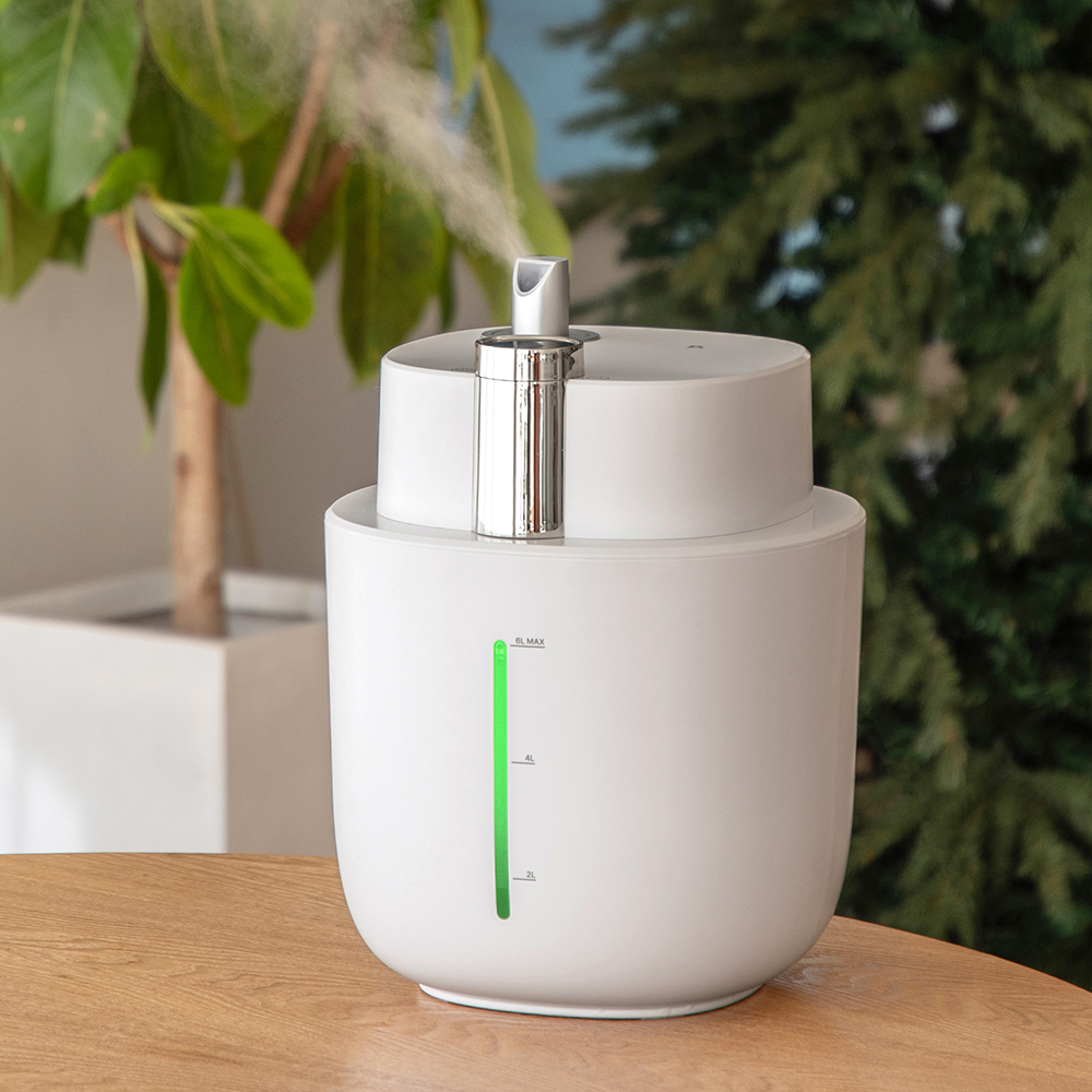 집에서도 사무실에서도 편하게 쓰는 대용량 가습기 추천!